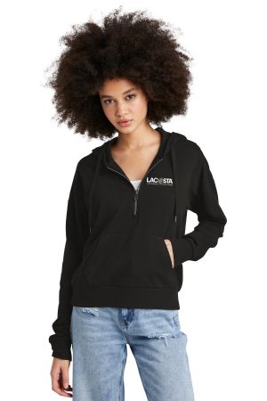 District Women's Perfect Tri Fleece 1/2-Zip Pullover